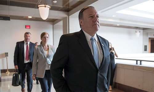 Trump confirma la reunión de Pompeo con Kim Jong-un en Corea del Norte